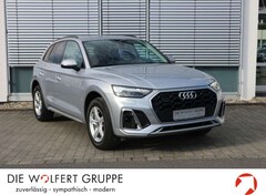 Bild des Angebotes Audi Q5 40 TDI quattro S line MATRIX*AHK*RFK*CARPLAY