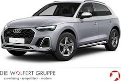 Bild des Angebotes Audi Q5 40 TDI quattro S line MATRIX*AHK*RFK*CARPLAY