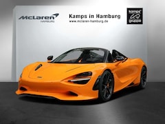 McLaren 750S Spider Performance I Lift I Black Pack