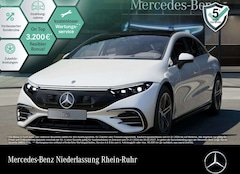 Bild des Angebotes Mercedes-Benz EQS 580 4Matic AMG Fondent Airmat Pano Burmester