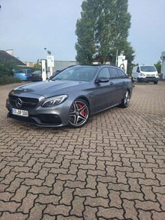Bild des Angebotes Mercedes-Benz C 63 AMG S T Speedshift 7G-MCT/Oldtimer Tausch
