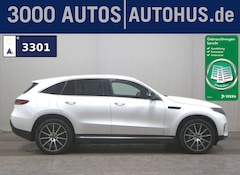 Bild des Angebotes Mercedes-Benz EQC 400 4M Leder Navi LED Sound RfK Ambiente