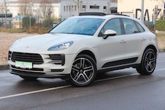 Bild des Angebotes Porsche Macan Pano Kreide 8-fach 360° Sport Endrohr 1.Hd
