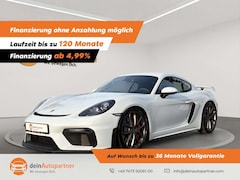 Bild des Angebotes Porsche 718 Cayman GT4 PDK/SPORT CHRONO/PASM/AGA+  PDK