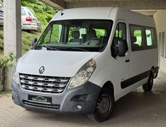Bild des Angebotes Renault Master L2H2 3,3t ** 9 Sitzer ** 2. Hand **