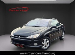 Bild des Angebotes Peugeot 206 Cabriolet CC Platinum*LEDER*PDC*SHZ*ALU*JBL*