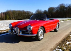 Alfa Romeo Giulietta 1300 Spider - Herrliche Optik
