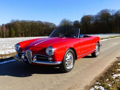 Bild des Angebotes Alfa Romeo Giulietta 1300 Spider - Herrliche Optik