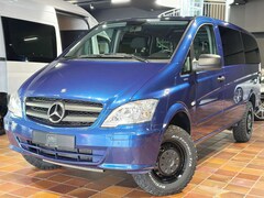 Bild des Angebotes Mercedes-Benz Vito ALLRAD VITO 116 4X4 LANG 9-SITZER STANDHEIZUNG 1.H