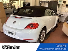 Bild des Angebotes VW Beetle The Beetle Cabriolet 1.2 TSI +1. HAND+GARANTIE