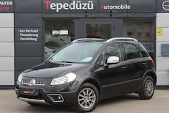 Bild des Angebotes Fiat Sedici 1.6 16V Emotion*AUTOMATIK*1.HAND*AHK*SHZ*