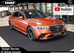 Bild des Angebotes Mercedes-Benz S 580 S 580 4M AMG Line lang Night kupferorange magno