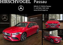 Bild des Angebotes Mercedes-Benz CLA 35 AMG 4M SB Night+DISTRONIC+KEYLESS+Standhz
