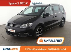 Bild des Angebotes VW Sharan 1.4 TSI United Aut.*NAVI*CAM*SHZ*