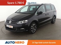 Bild des Angebotes VW Sharan 1.4 TSI United Aut.*NAVI*CAM*SHZ*
