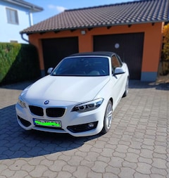 Bild des Angebotes BMW 220 220d Cabrio Sport-Aut. Sport Line