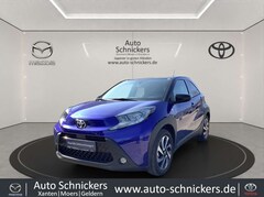 Bild des Angebotes Toyota Aygo X TEAM DEUTSCHLAND+CARPLAY+SHZ+KAMERA