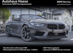 Bild des Angebotes BMW M8 Cabrio xDr Comp. Carbon B&W 360° DAPro SITZLÜFT