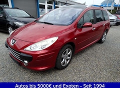 Bild des Angebotes Peugeot 307 Break 110 - Panoramadach - Klima - 1.Hand