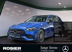 Bild des Angebotes Mercedes-Benz C 300 de T AMG Sport Premium+ AHK Distr. LED