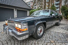 Bild des Angebotes Cadillac Deville wie neu , 24 TKM , weltweit einmalig !