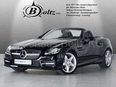 Bild des Angebotes Mercedes-Benz SLK 200 BE AMG Line Klima ASC Leder