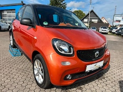 Bild des Angebotes smart forFour forfour Basis NAVI/KAMERA/SHZ/FALTDACH