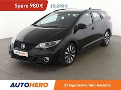 Bild des Angebotes Honda Civic 1.8 VTEC Elegance*NAVI*TEMPO*CAM*SHZ*ALU*