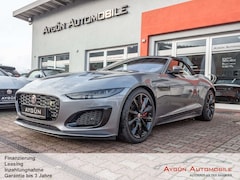 Bild des Angebotes Jaguar F-Type F-TYPE R Cabriolet*P575*Klima-Paket*Black-Pack*