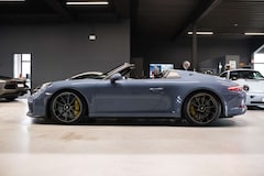 Porsche 991 /911 Speedster-PTS Aetnablau-Lift-DAB-Kamera