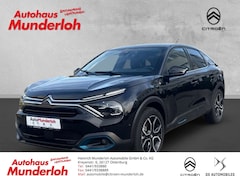 Bild des Angebotes Citroen E-C4 Electric 136 SHINE Elektro  NAVI LEDERPAKET KLIMAAUTOM. DRI