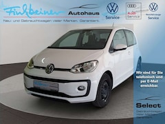 Bild des Angebotes VW up! move 1.0l Bluetooth Klima el. Fenster