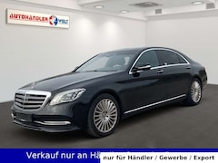 Bild des Angebotes Mercedes-Benz S 350 S350d Lang Chauffeur-Paket Panorama