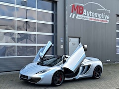Bild des Angebotes McLaren MP4-12C 3.8 V8 Spider Ice Silver Service McL NEU
