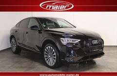 Bild des Angebotes Audi e-tron 55 quattro S line Sportback-NAV-MATRIX-