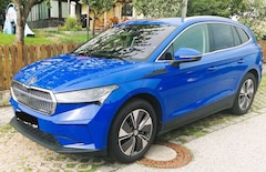 Bild des Angebotes Skoda Enyaq Enyaq iV 80, gr. Batterie(82 kWh)+Loft+Wärmep.+Head-Up-Display+Matrix-LED+Navi+Kamera+AHK+Pano+ACC+DCC