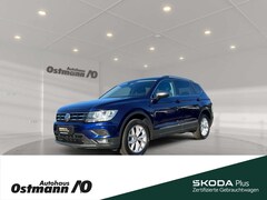 Bild des Angebotes VW Tiguan Allspace United 110kw TDI DSG *NAVI*AHK*