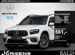 Bild des Angebotes Mercedes-Benz GLB 35 AMG 4M Pano/AHK/MLB/360/HUD/Distr/Memo/19