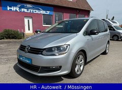 Bild des Angebotes VW Sharan Match BMT*AUTOMATIK*7-SITZER*KAMERA*PANO*