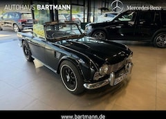 Bild des Angebotes Triumph TR4 TR4 WEBER-VERGASER+FÄCHER KRÜMMER+OVERDRIVE+TOP
