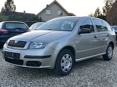Bild des Angebotes Skoda Fabia 1.4 Classic 1Hand Scheckheft Klima Zahnriemen