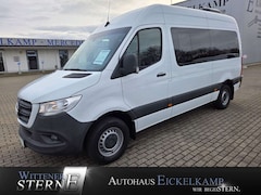 Bild des Angebotes Mercedes-Benz Sprinter 314 Tourer ROLLSTUHLLIFT KLIMA 8-SITZER DACHKLIMA