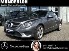Bild des Angebotes Mercedes-Benz E 250 d Cabriolet AHK AUT DynLicht Facelift LED