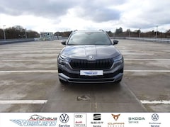 Bild des Angebotes Skoda Karoq Sportline 1.5l TSI 110kW DSG LED Navi Klima Navi