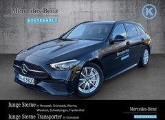 Bild des Angebotes Mercedes-Benz C 220 C 220 d T AMG+DISTRONIC+PANO+MEMORY+AHK+NIGHT Navi