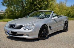 Bild des Angebotes Mercedes-Benz SL 500 Gepflegt Deutsches Fahrzeug Garage Rentner