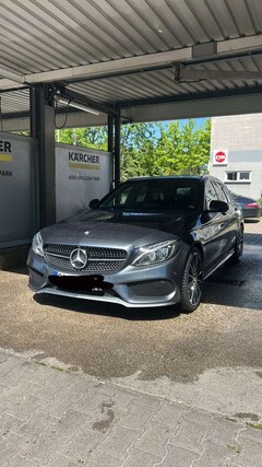 Bild des Angebotes Mercedes-Benz C 450 AMG 4Matic T 7G-TRONIC