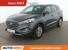 Bild des Angebotes Hyundai TUCSON 1.6 Advantage blue 2WD *NAVI*CAM*SHZ*LHZ*TEMPO*