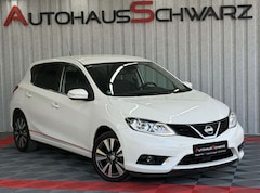 Bild des Angebotes Nissan Pulsar Tekna 360 Totwinkel Navi Led Tempo Alu