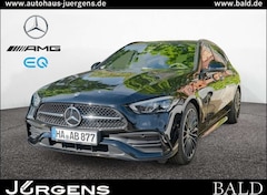 Mercedes-Benz C 180 T AMG-Sport/LED/360/Pano/Night/Distr/Memo